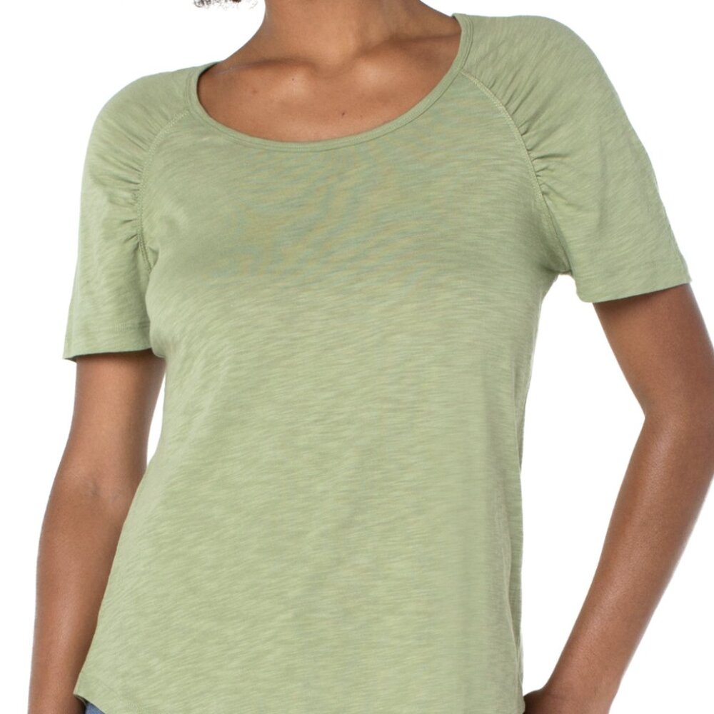 Liverpool Short Sleeve Tee (pale artichoke)